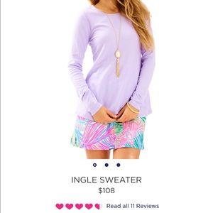 Lilly Pulitzer Ingle lightweight sweater